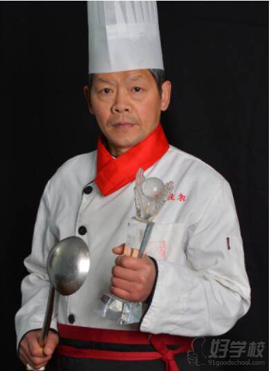 粉面专家组长汤宏盘 中式烹饪高级技师