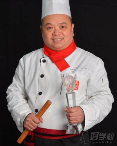 粉面高级技师彭贵军 国家中式烹调师高级