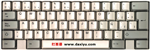 西班牙语键盘对照表•西班牙语键盘键位图