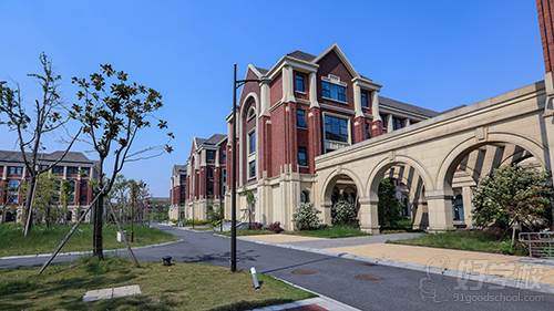 浙江理工大学科技与0艺术学院学校环境 浙江理工大学科技与0艺术学院学校环境