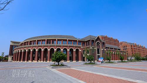 浙江理工大学科技与艺术学院学校环境 浙江理工大学科技与艺术学院学校环境