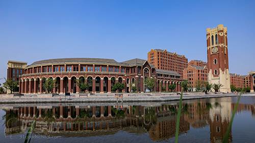 浙江理工大学科技与艺术学院学校环境