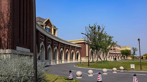 浙江理工大学科技与艺术学院学校环境 浙江理工大学科技与艺术学院学校环境