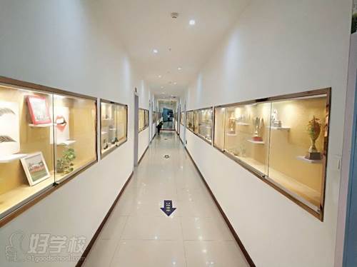 杭州艾尼斯教育 走廊