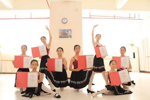 广州芭蕾考级培训班