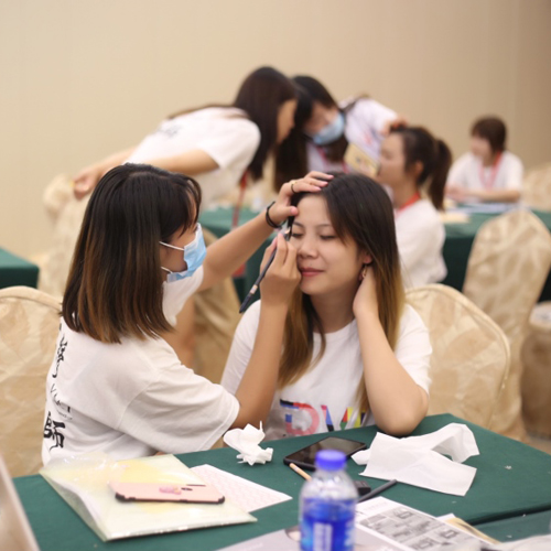 厦门国际彩妆培训班