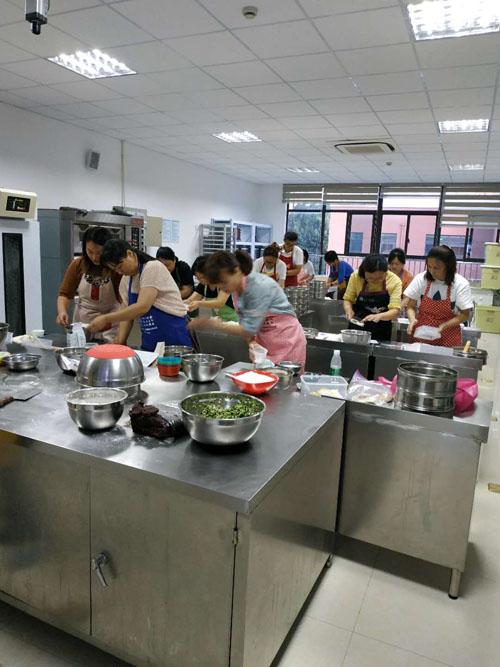 上海初级中式烹调师政府补贴培训班