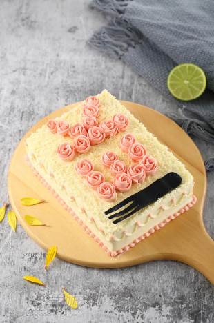 传统裱花蛋糕