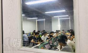 广州博才科技培训学校 学习现场