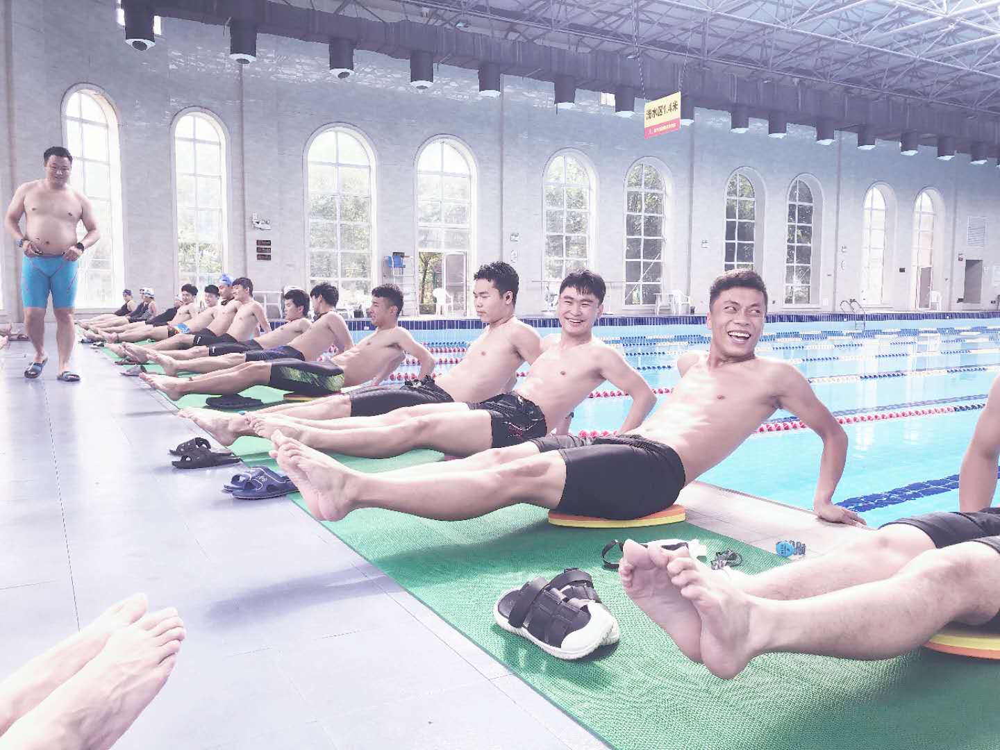 郑州国家职业资格游泳教练认证培训班