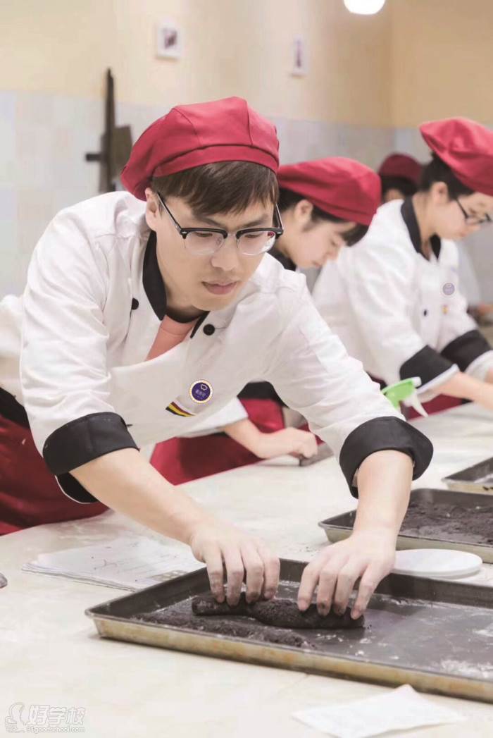 宁波麦汭可烘焙培训学校之学员风采