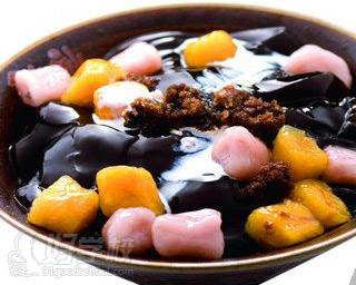 杭州顶立小吃培训学校 鲜芋仙台式甜品技术培训