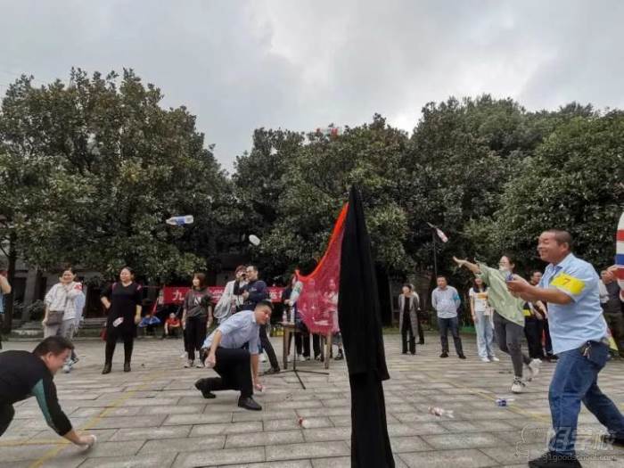 比赛现场