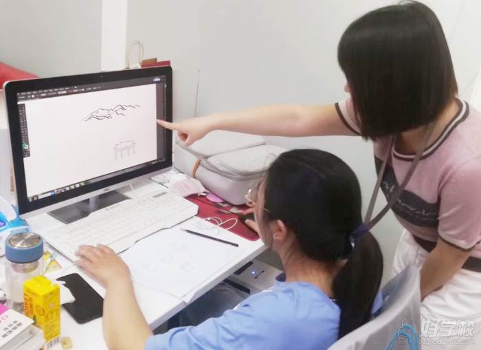 教学现场