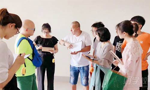 教学现场