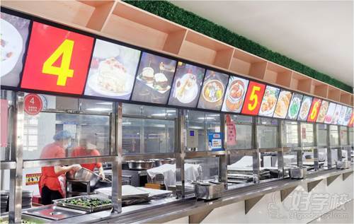 深圳美中教育培训学院 食堂