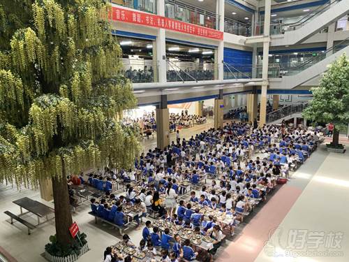 深圳美中教育培训学院 食堂环境