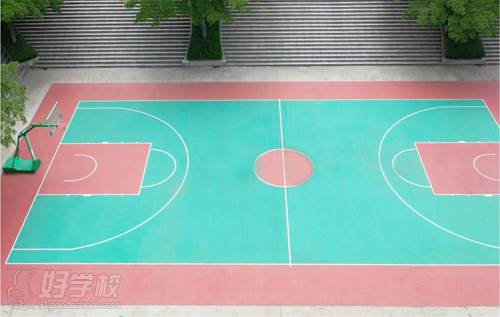深圳美中教育培训学院 篮球场