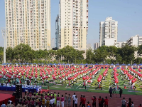 深圳市瑜伽协会会长单位品牌活动介绍