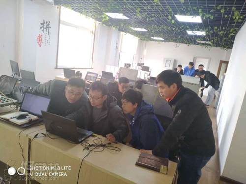 杭州拓达自动化培训中心 教学现场