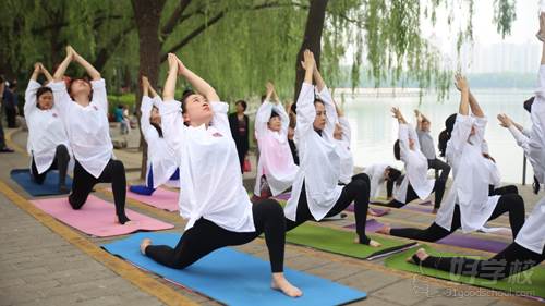 北京印梵瑜伽培训学院 上课现场