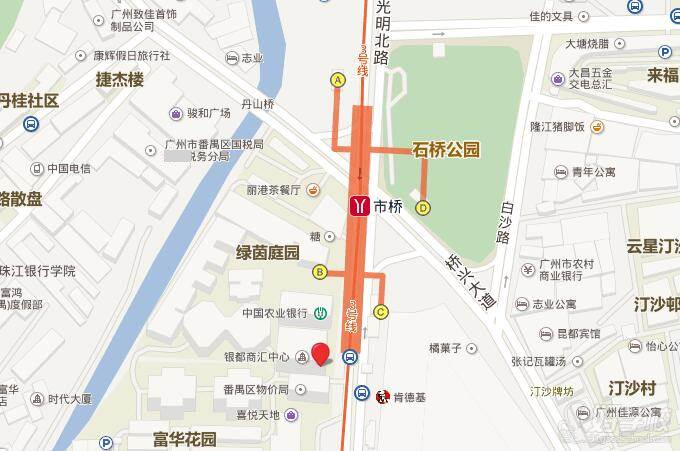 番禺市橋校區(qū)地址