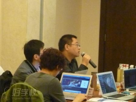 上海地平线培训机构-学生发言