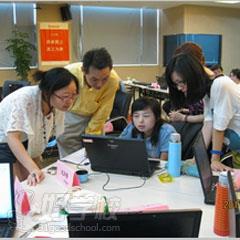 上海地平线培训教学环境
