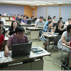 上海地平线培训机构-教学环境