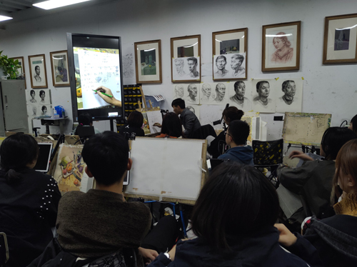 郑州画室艺考（三大美院方向）培训班