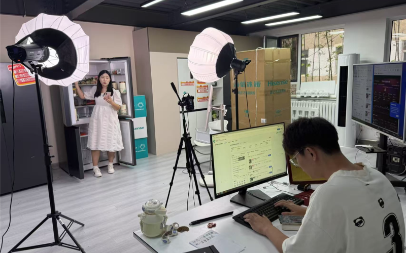 青岛电商直播运营强化班