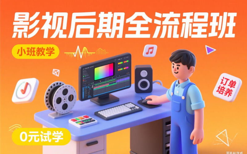 青岛影视后期就业培训班