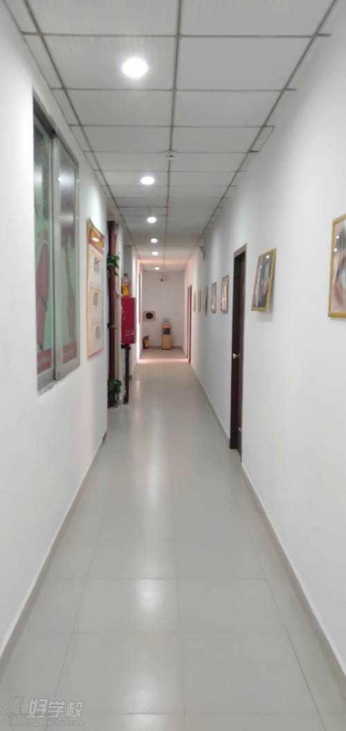 学校环境--走廊