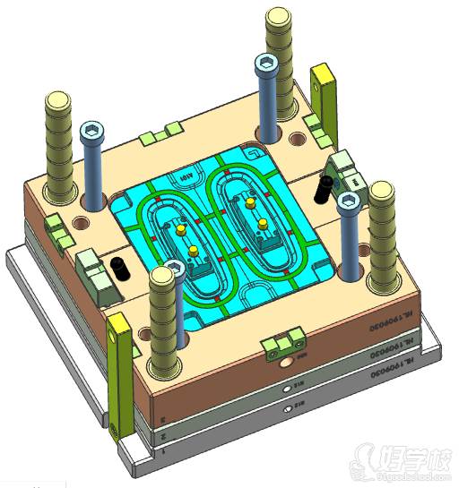 第二套模具設(shè)計(jì)大綱(3D部分)