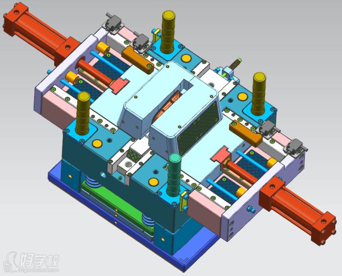 吸尘器产品全3D设计