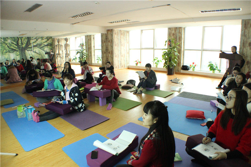 福州经期理疗瑜伽培训
