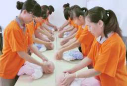 杭州高级母婴护理培训