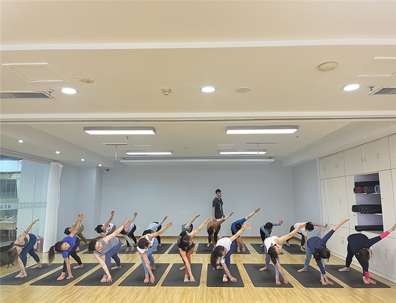 西安0基础全美瑜伽联盟200小时导师班