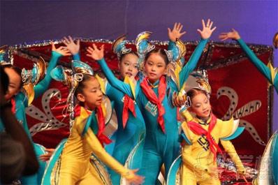 少儿舞蹈培训-中国舞