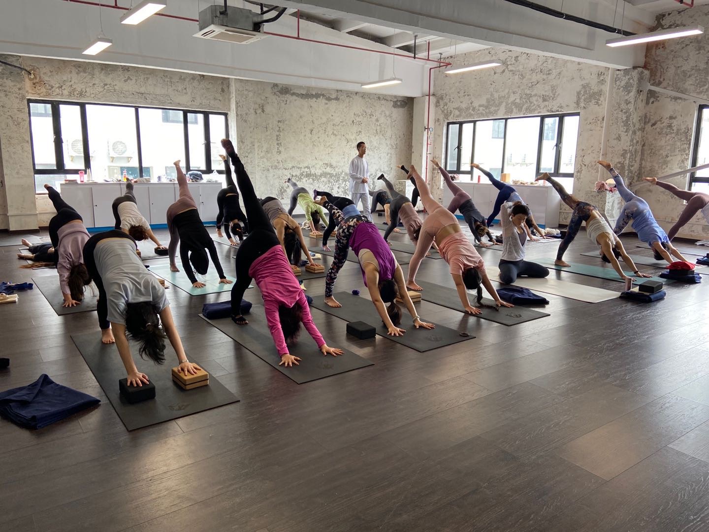 上海哈他瑜伽初中级200ttc培训班