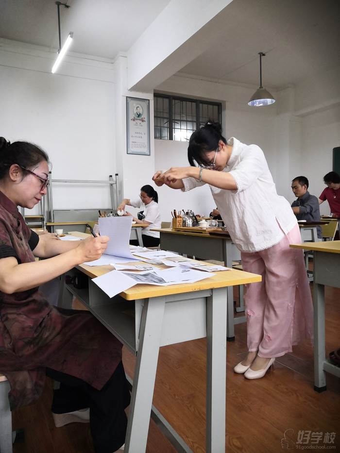 茶藝師風(fēng)采