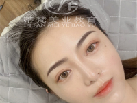 南京蒂梵美業(yè)培訓(xùn)學(xué)校之學(xué)員紋繡作品展示