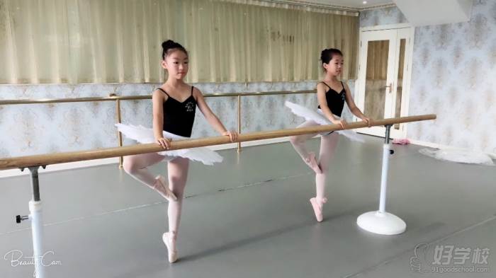 芭蕾舞小班制教学现场