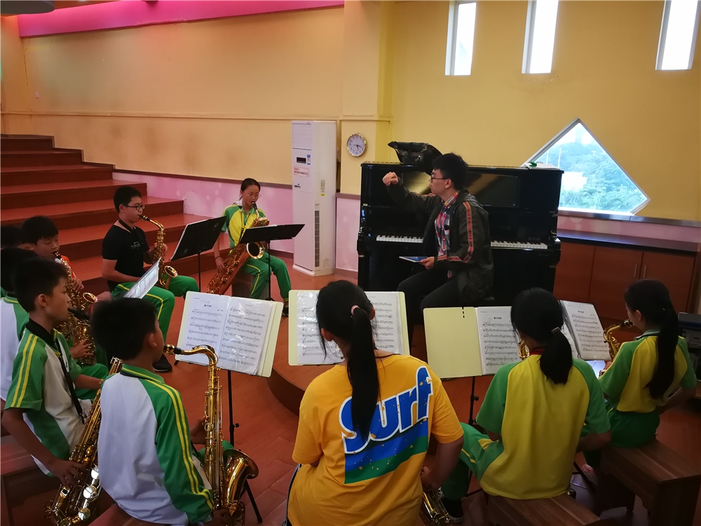 广州管乐团、重奏团、流行乐队培训小班