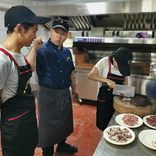 宁波北京烤鸭培训课程