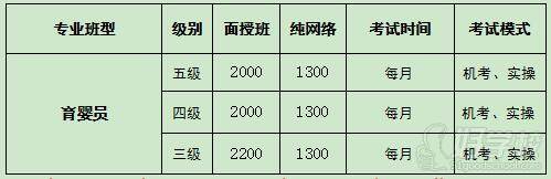 收费标准