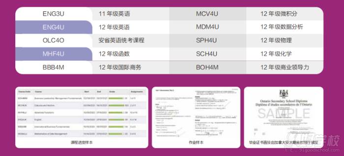 課程設置