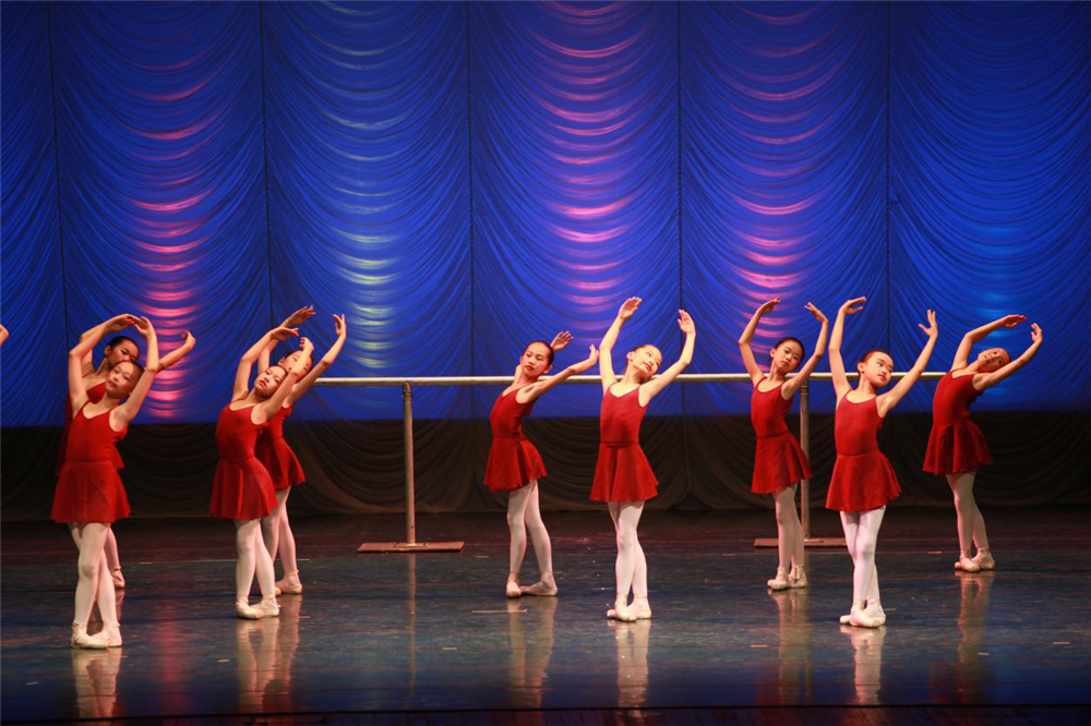 广州北京舞蹈学院芭蕾舞六级考级班