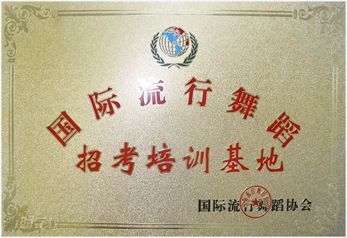深圳艺尚舞蹈培训学校 荣誉奖牌