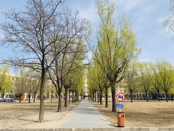 北京北大青鸟学校校园环境